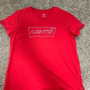 Red Levi’s Tee Shirt